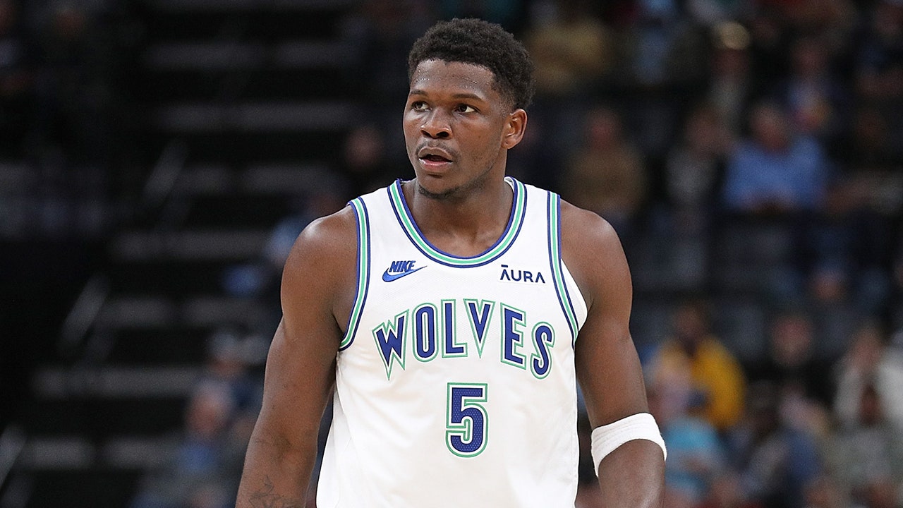 NBA fines Timberwolves' Anthony Edwards after lashing out at