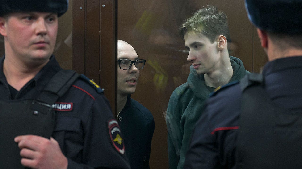 Russian poet sentenced to 7 years in prison for reciting verses against war in Ukraine