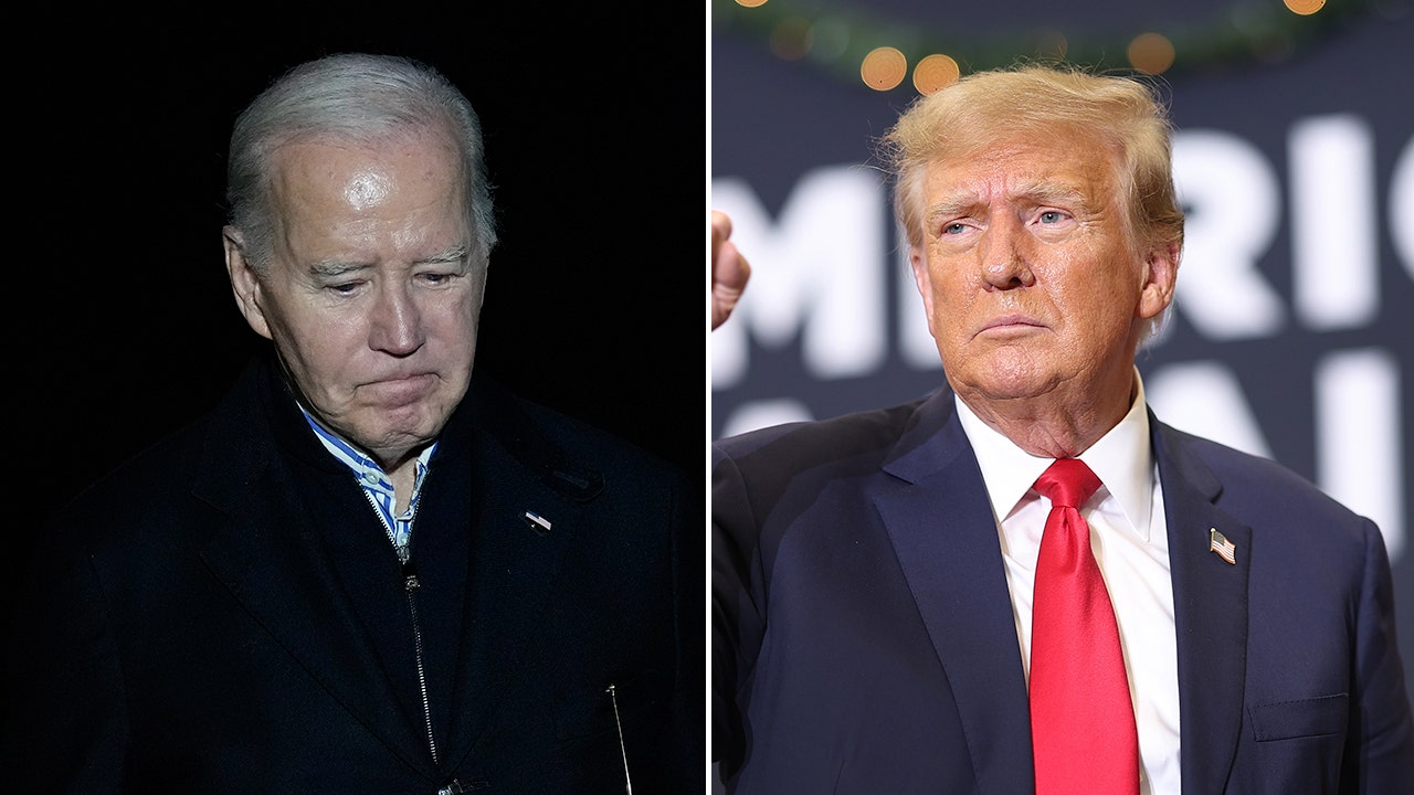Biden torched for claiming Trump is 'only reason' the border is not secure: 'Peak gaslighting'