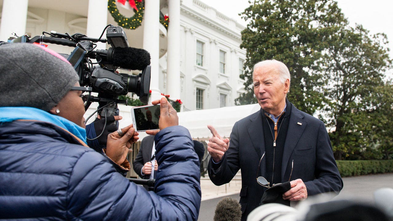 Biden scolds media for negative coverage of economy: 'Start reporting it the right way'
