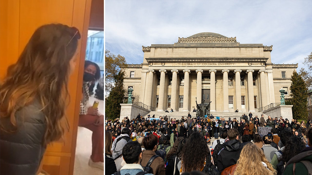 Woman confronts Columbia pro-Palestinian gathering in viral video: ‘My people were killed’