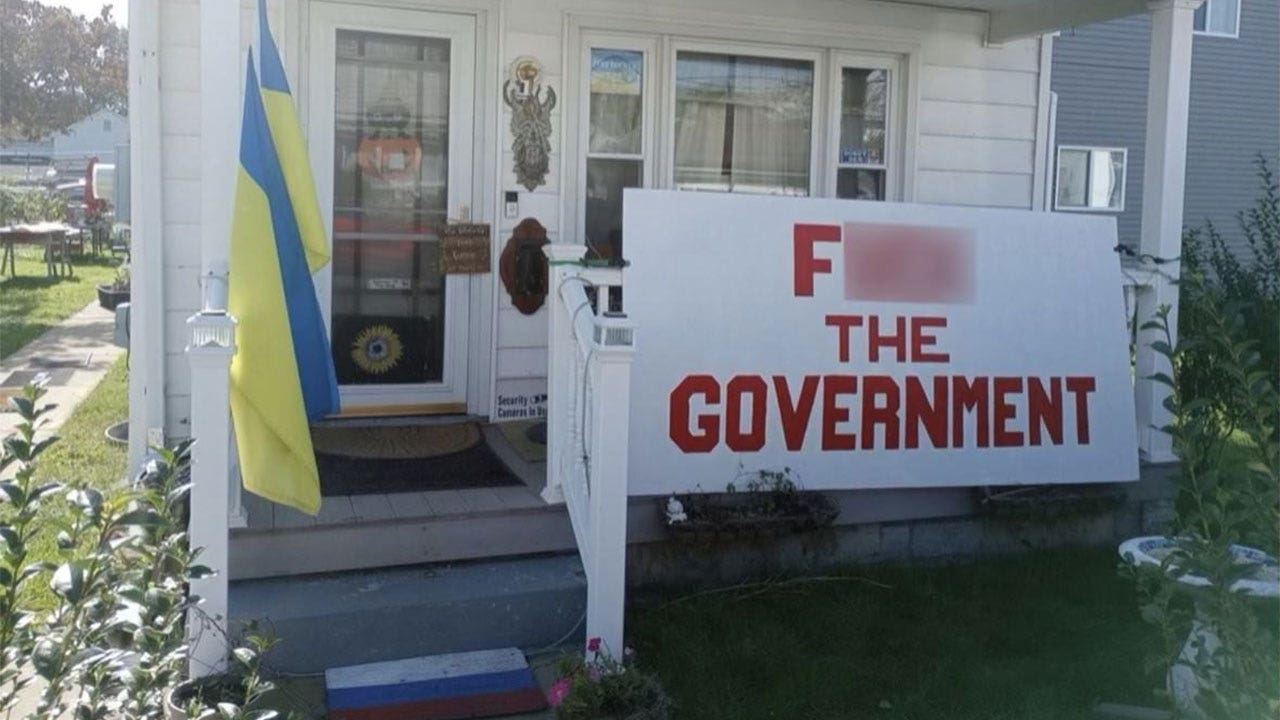 Pennsylvania man takes local officials to court for First Amendment right infringement over front yard sign
