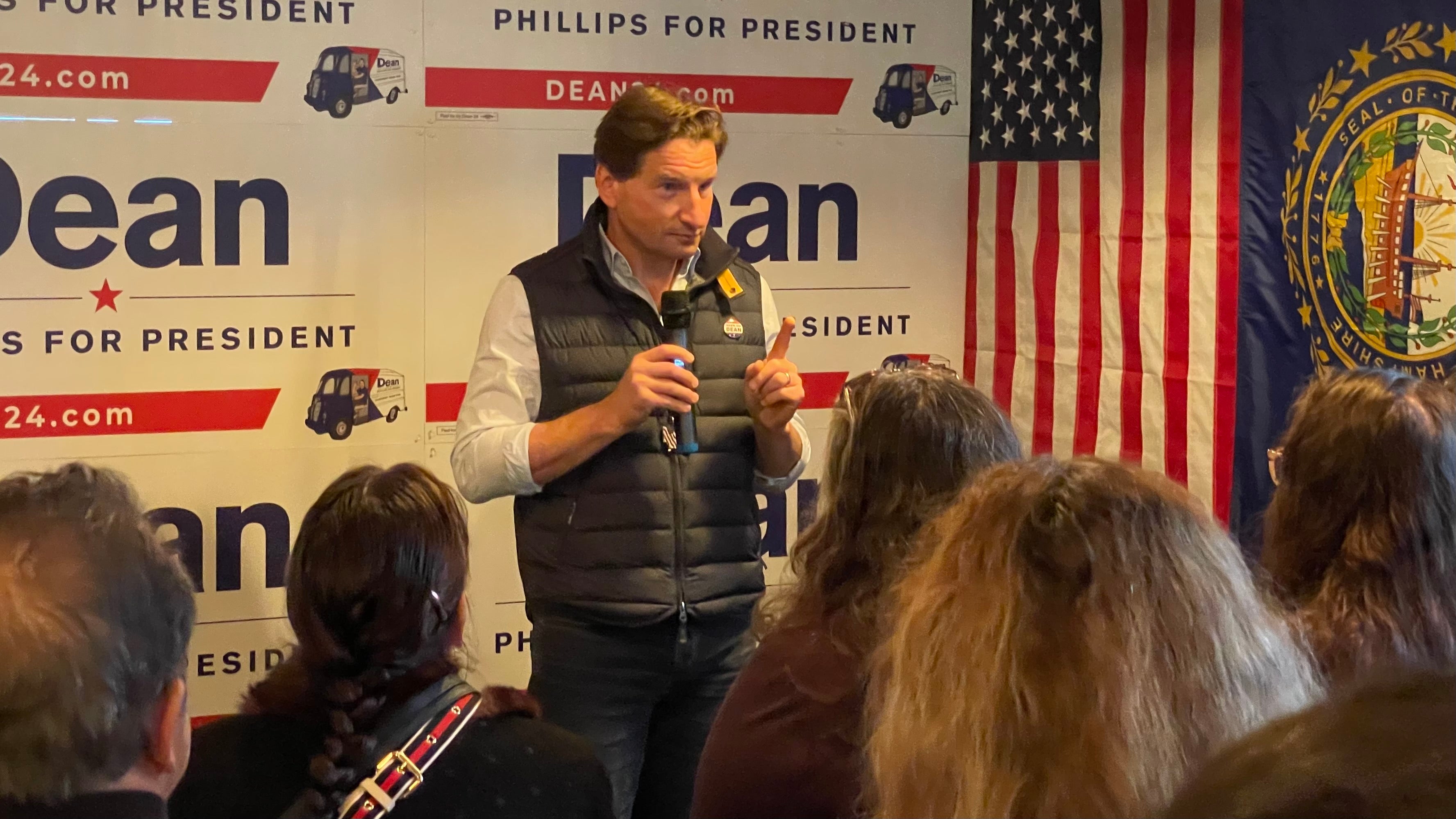 In Long-Shot Challenge to Biden, Dean Phillips Goes Where Few