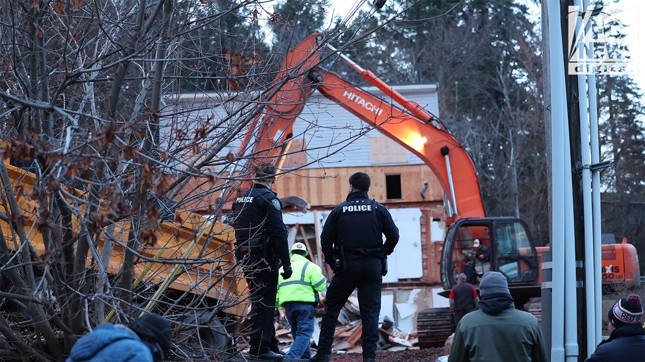 Idaho student murders house demolished year after quadruple stabbing