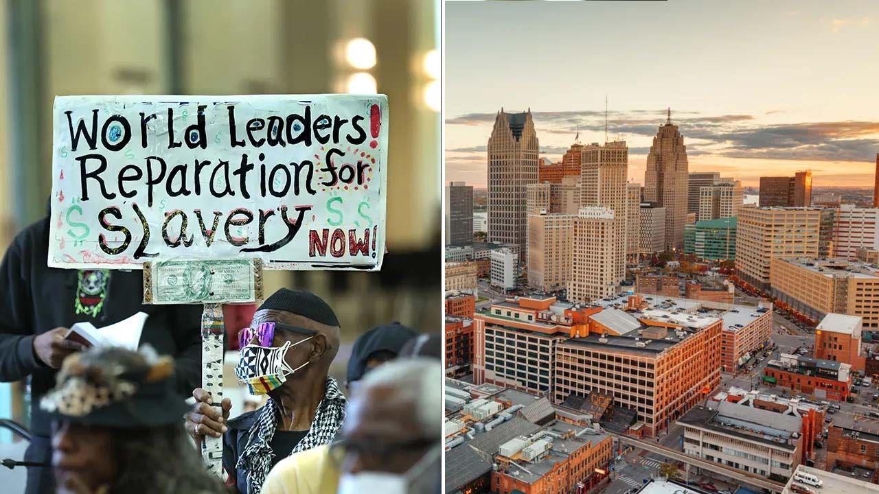 Two Detroit reparations task force members step down, citing 