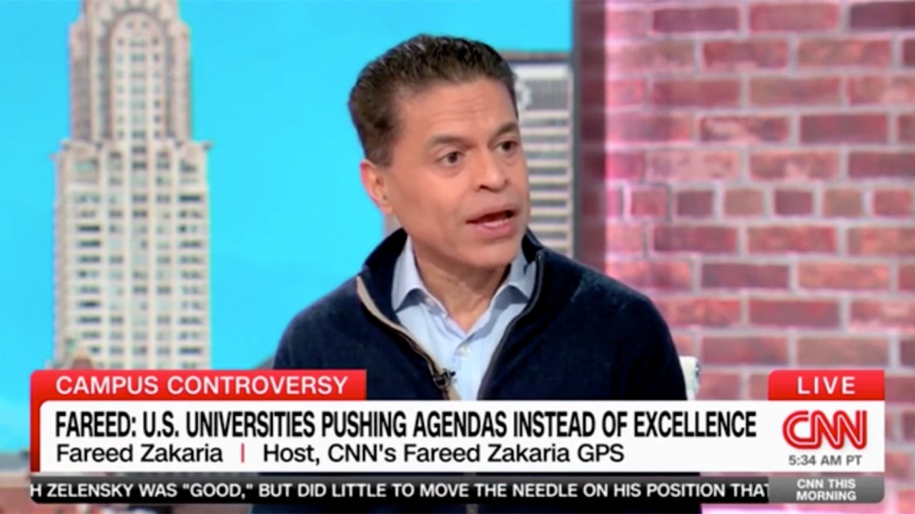 CNN host doubles down on elite university criticism amid rising antisemitism: Minefield of ‘racial hierarchy'