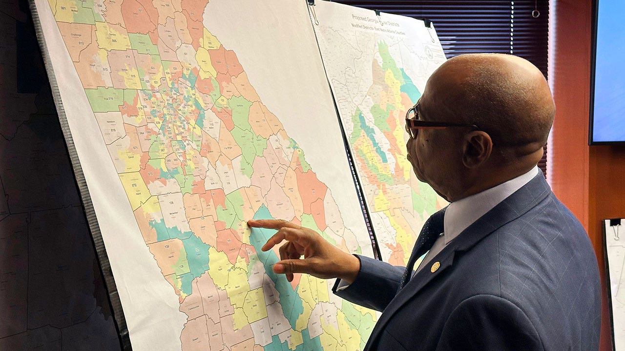 Georgia plaintiffs criticize proposed voting district maps as 'mockery' of federal law