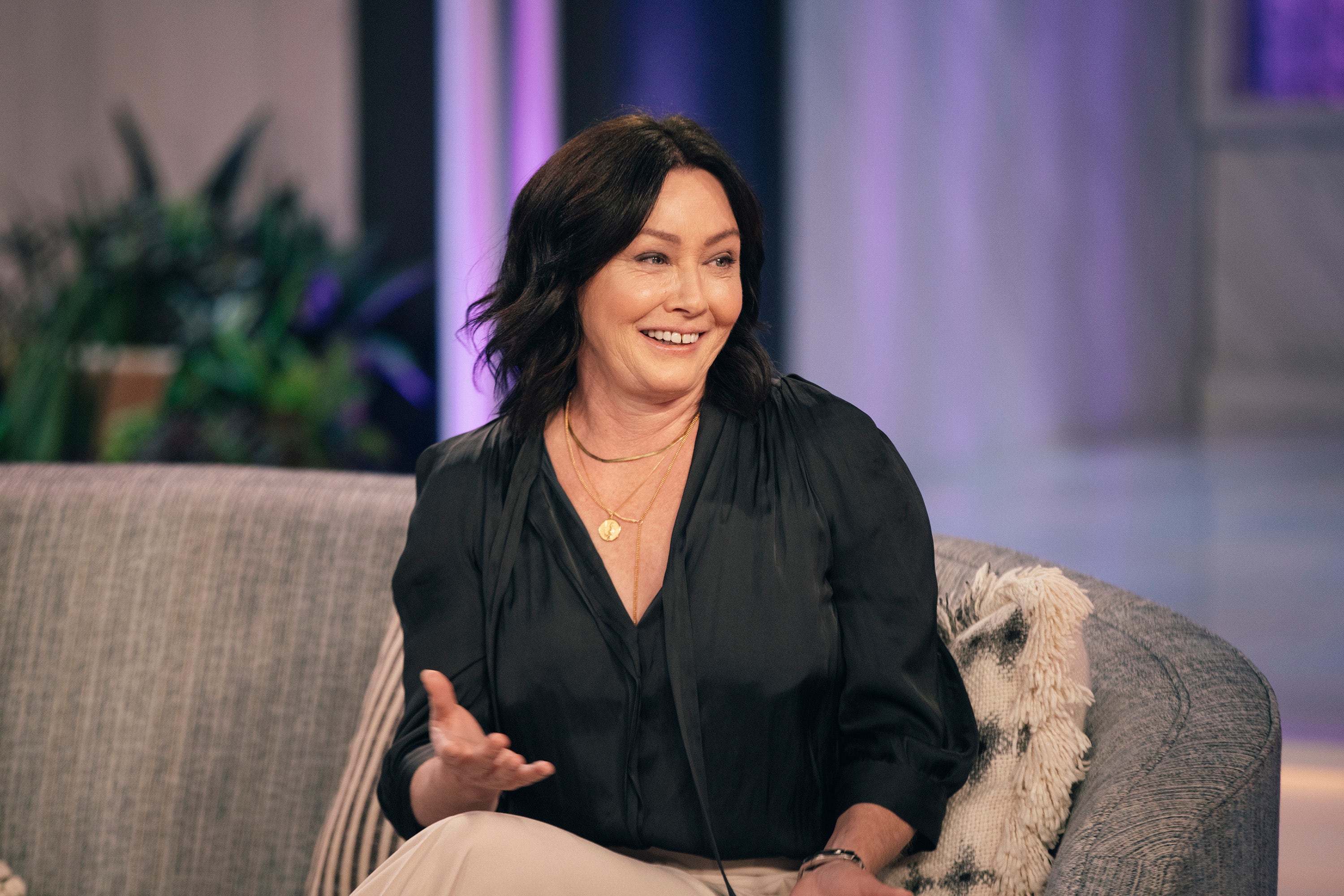 Shannen Doherty shares health update after ‘turbulent year’ struggling with cancer: 'Thankful' to 'be here'