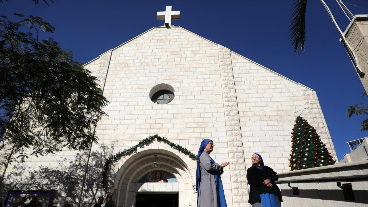 IDF rebuffs accusations it killed two women at church in Gaza as investigation continues