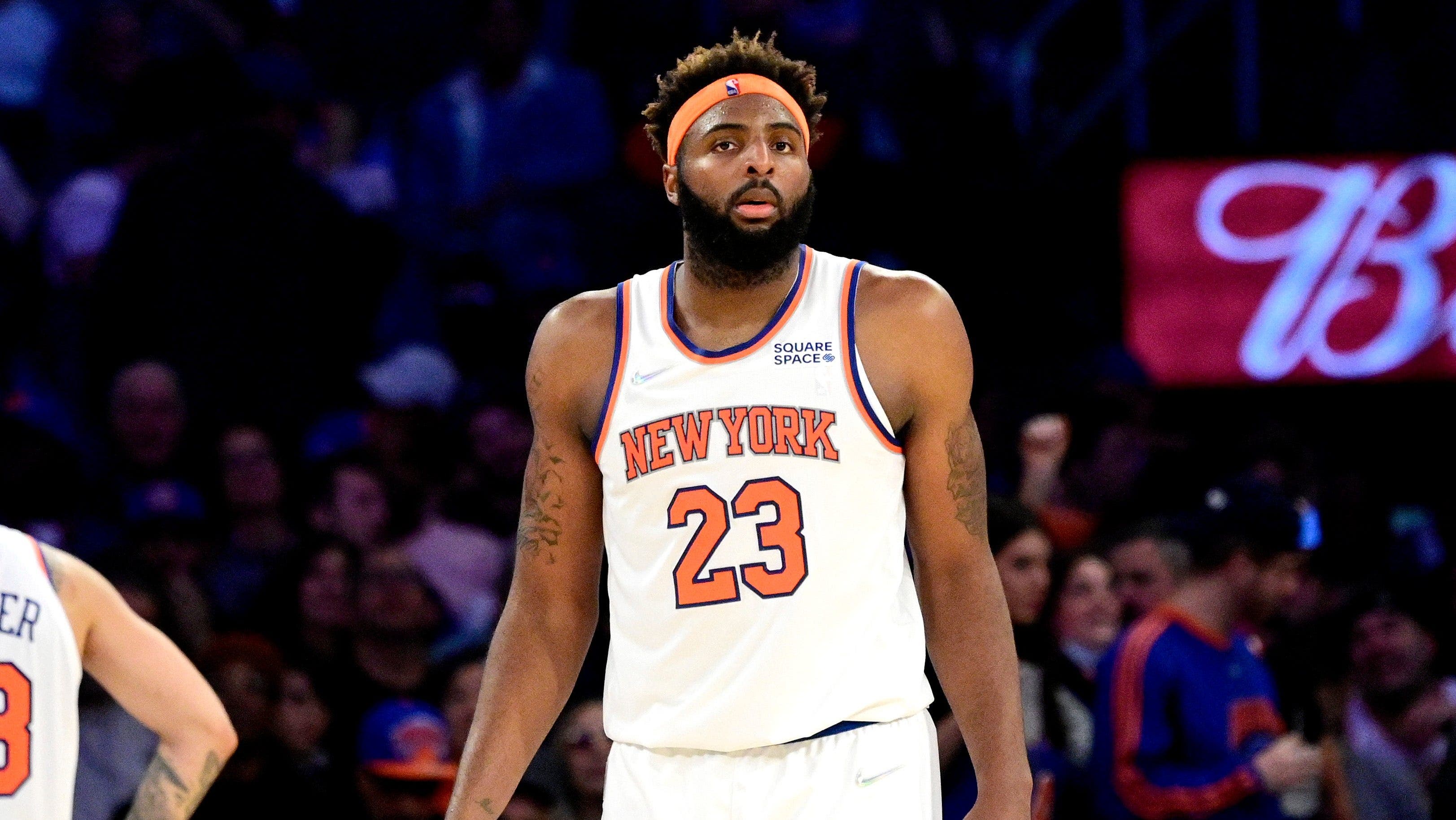 Read more about the article Mitchell Robinson likely to miss rest of playoffs with ‘stress injury’ in ankle, Knicks announce