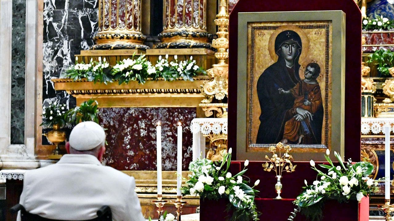 Pope Francis says he will not be buried in Vatican, has prepared a grave in Basilica of St. Mary Major
