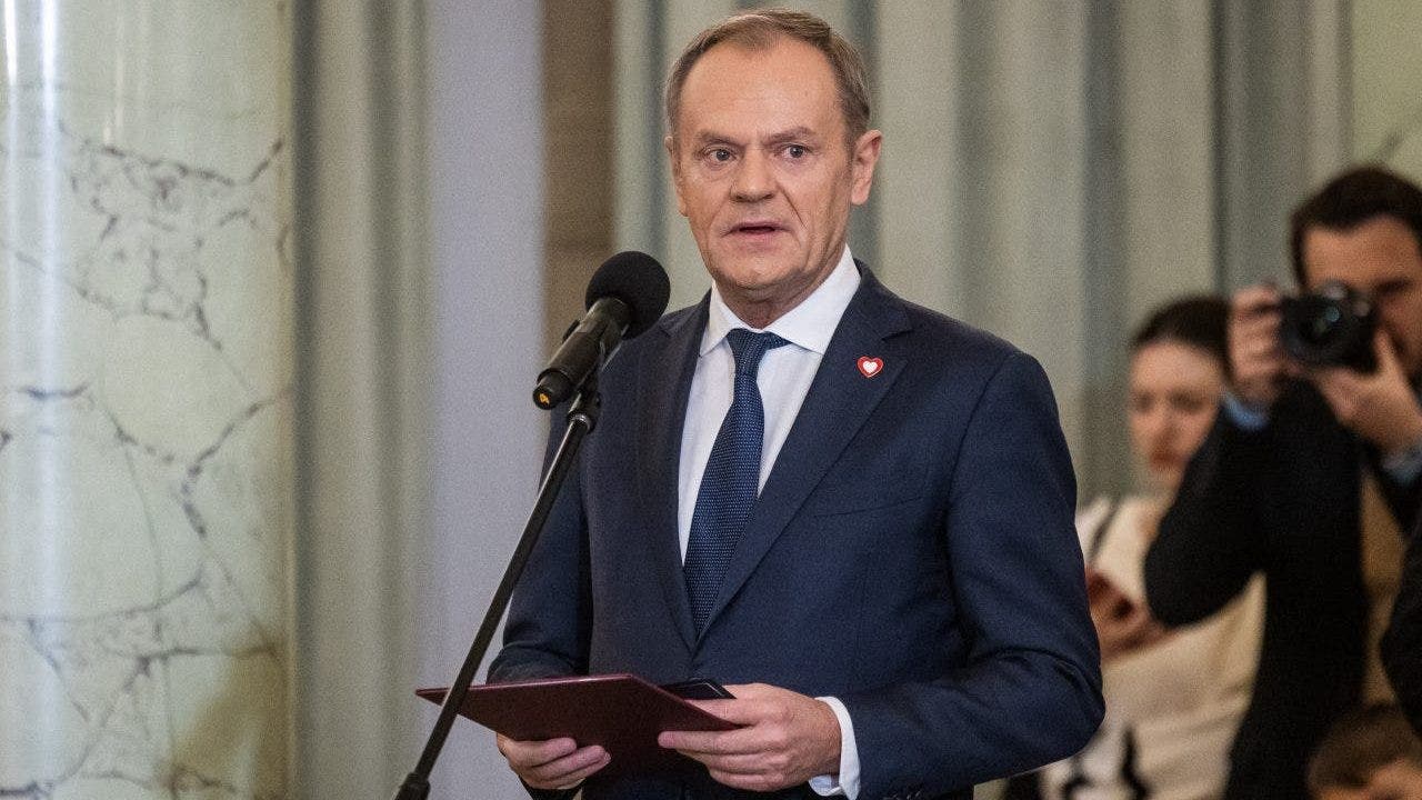 Polish Prime Minister Tusk sworn in, replacing conservative party after 8 years