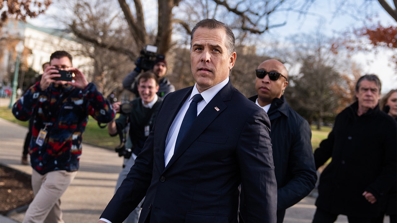 Hunter Biden deposition scheduled for next month after risk of being held in contempt of Congress