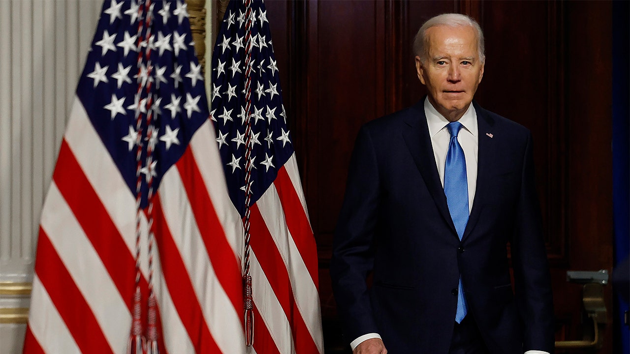 Biden reveals New Year's resolution is to 'come back next year': Report