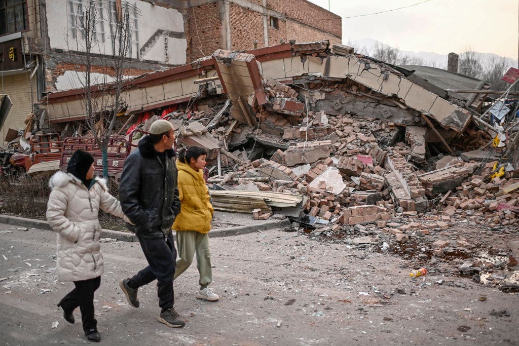 Over 100 dead, many more injured in China's deadliest earthquake in nearly a decade