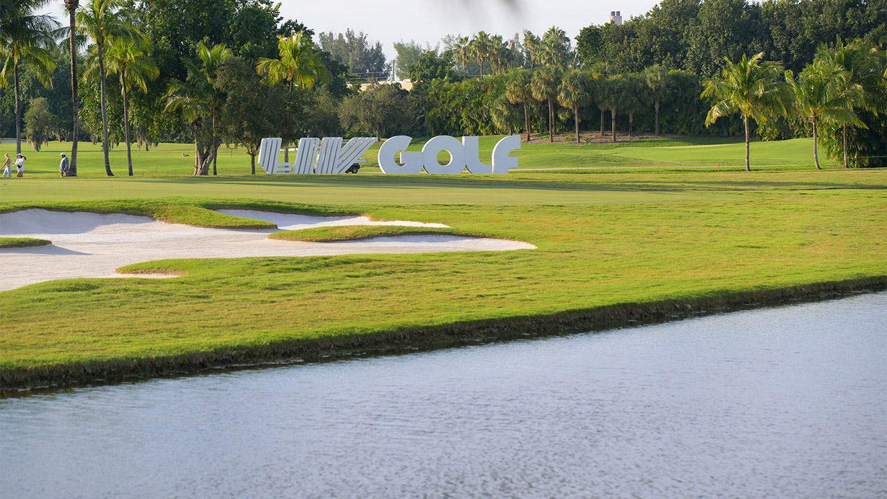 LIV Golf will return to Trump National Doral in April, Donald Trump ...