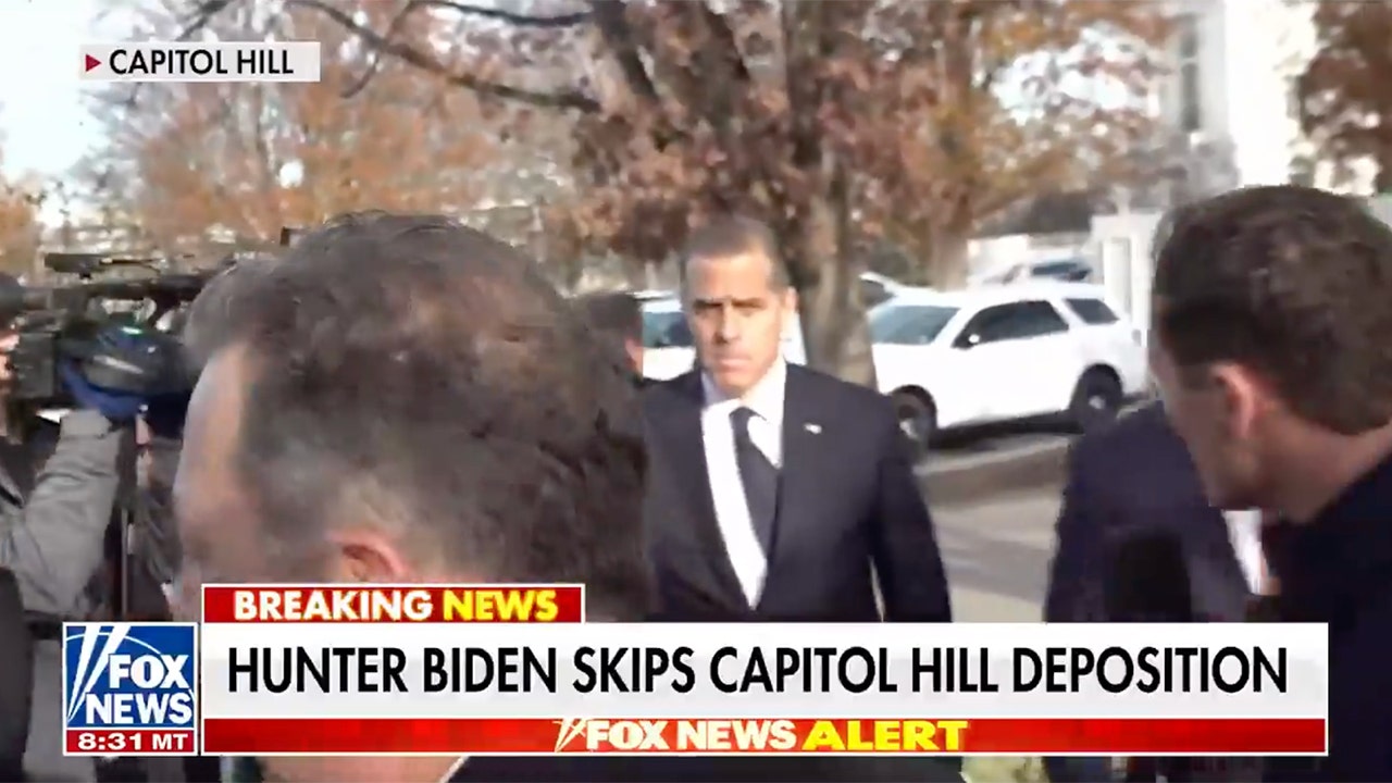 Hunter Biden ignores press questions after defiant statement: 'Was it worth it selling the family name?'
