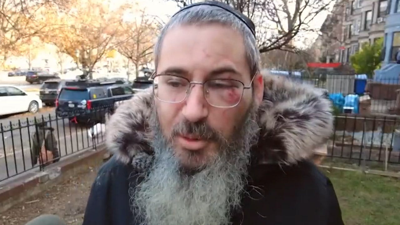 纽约犹太男子在光明节的第一天在自家门外被打劫：我希望抓住这个人