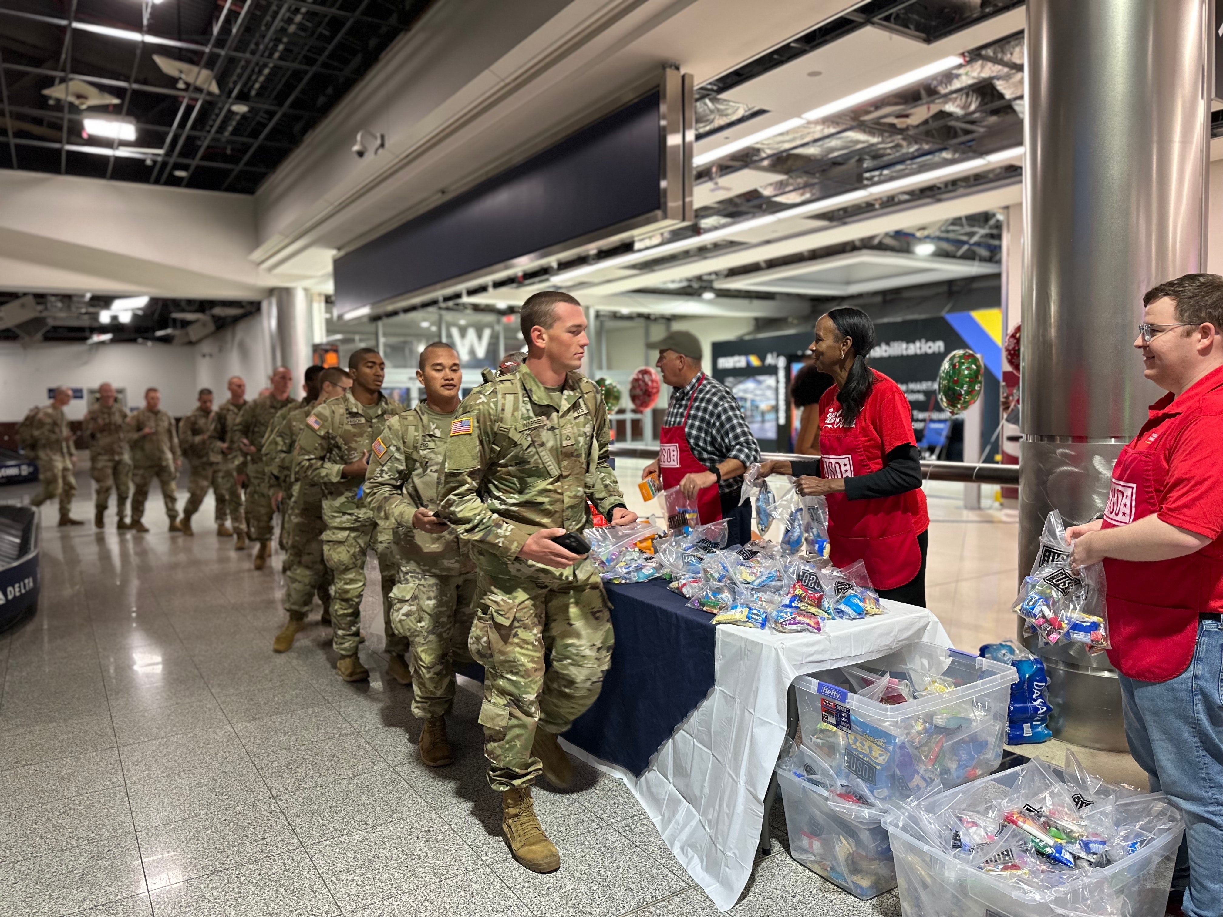 US Army soldiers by the thousands head home to rest and recharge during