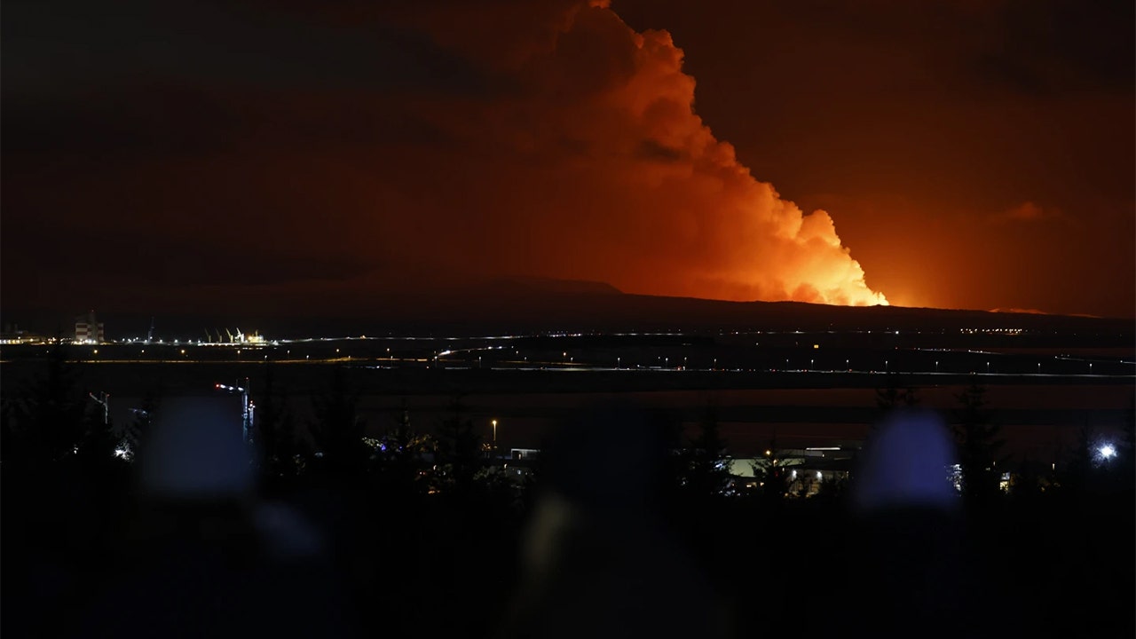 Iceland volcano erupts after weeks of increased seismic activity