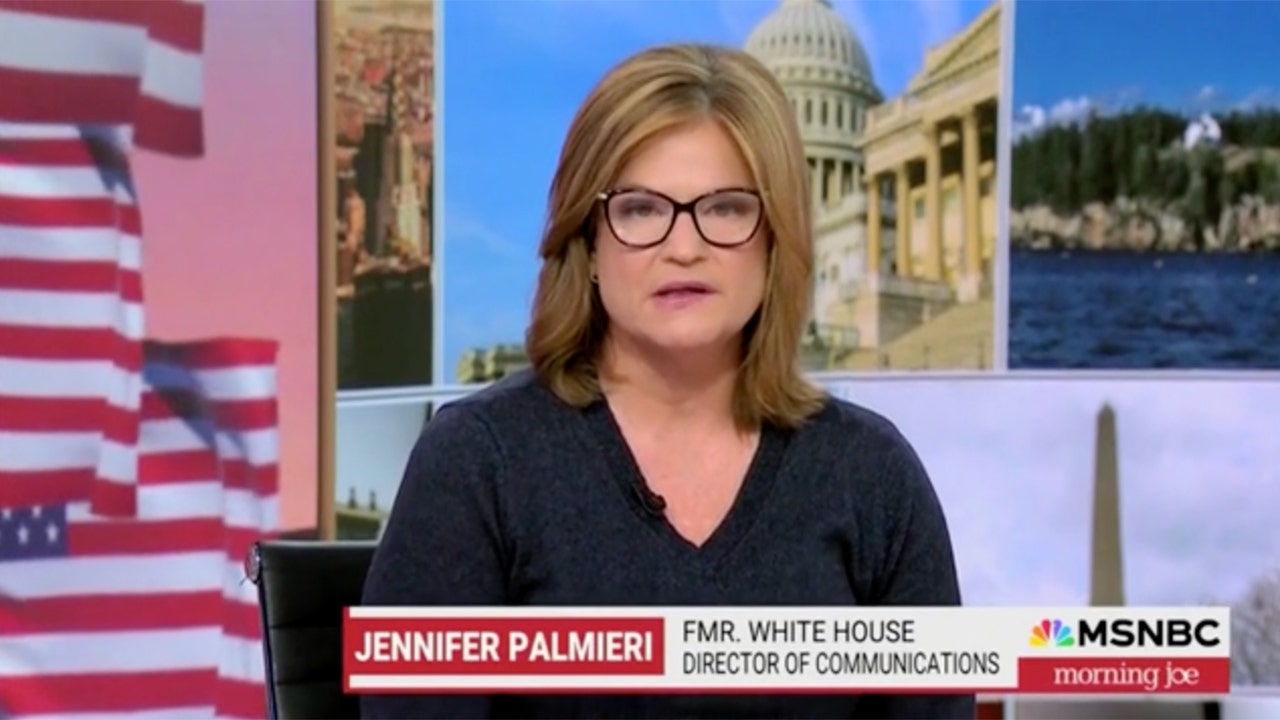 Former WH comms director admits 2024 looks 'super scary' for President Biden