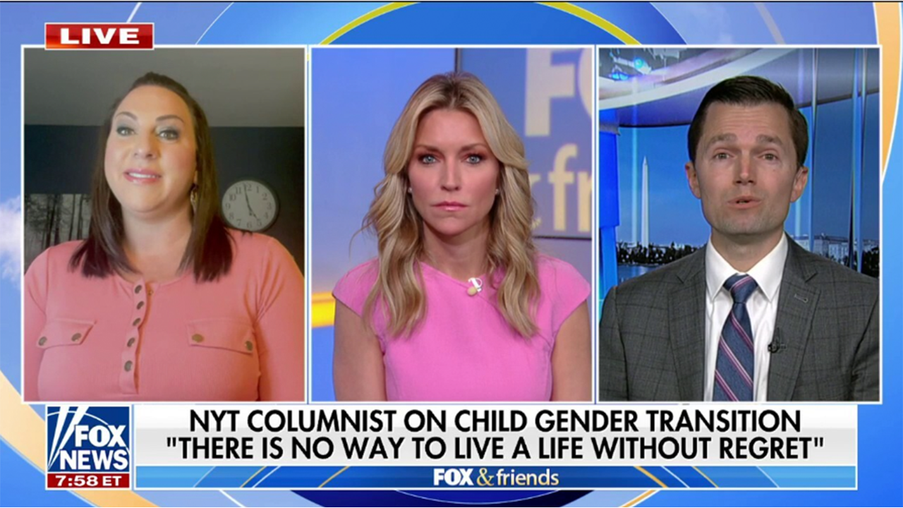 California mom whose daughter was coerced into a gender transition criticizes NYT: 'Stupidity at its