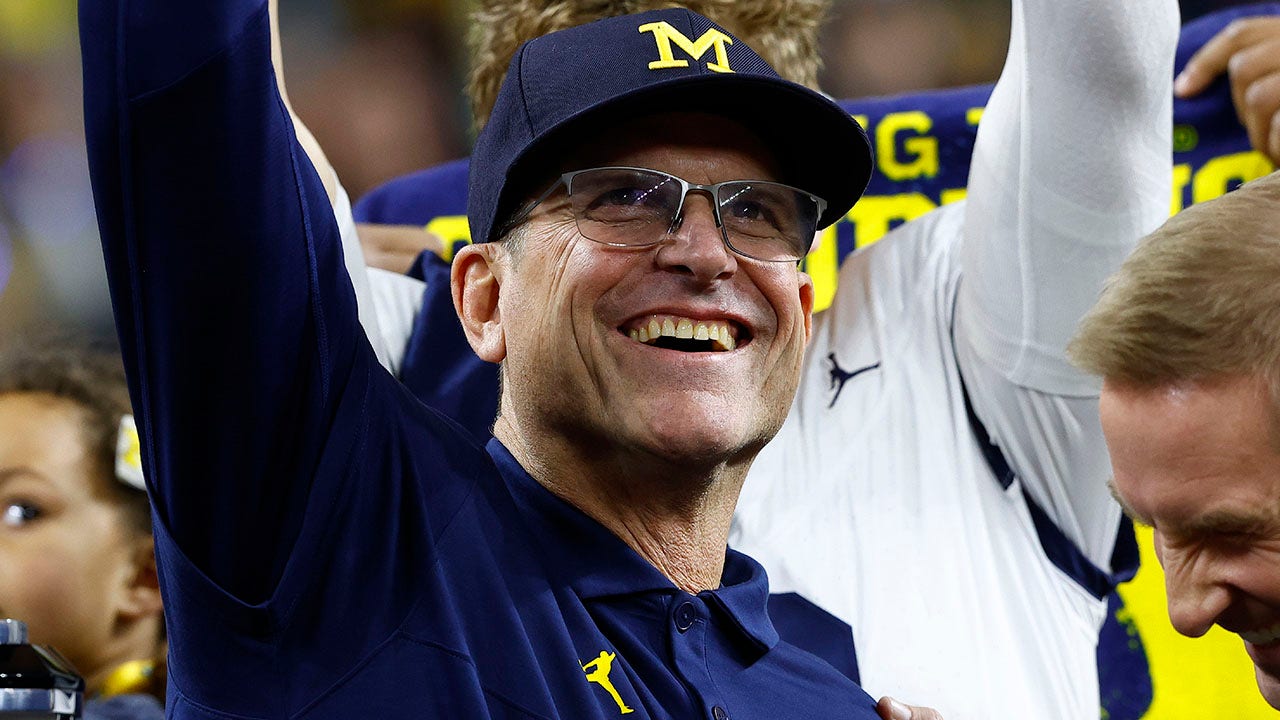 Michigan's Jim Harbaugh has $125M contract extension offer but it comes with NFL twist: report | Fox News