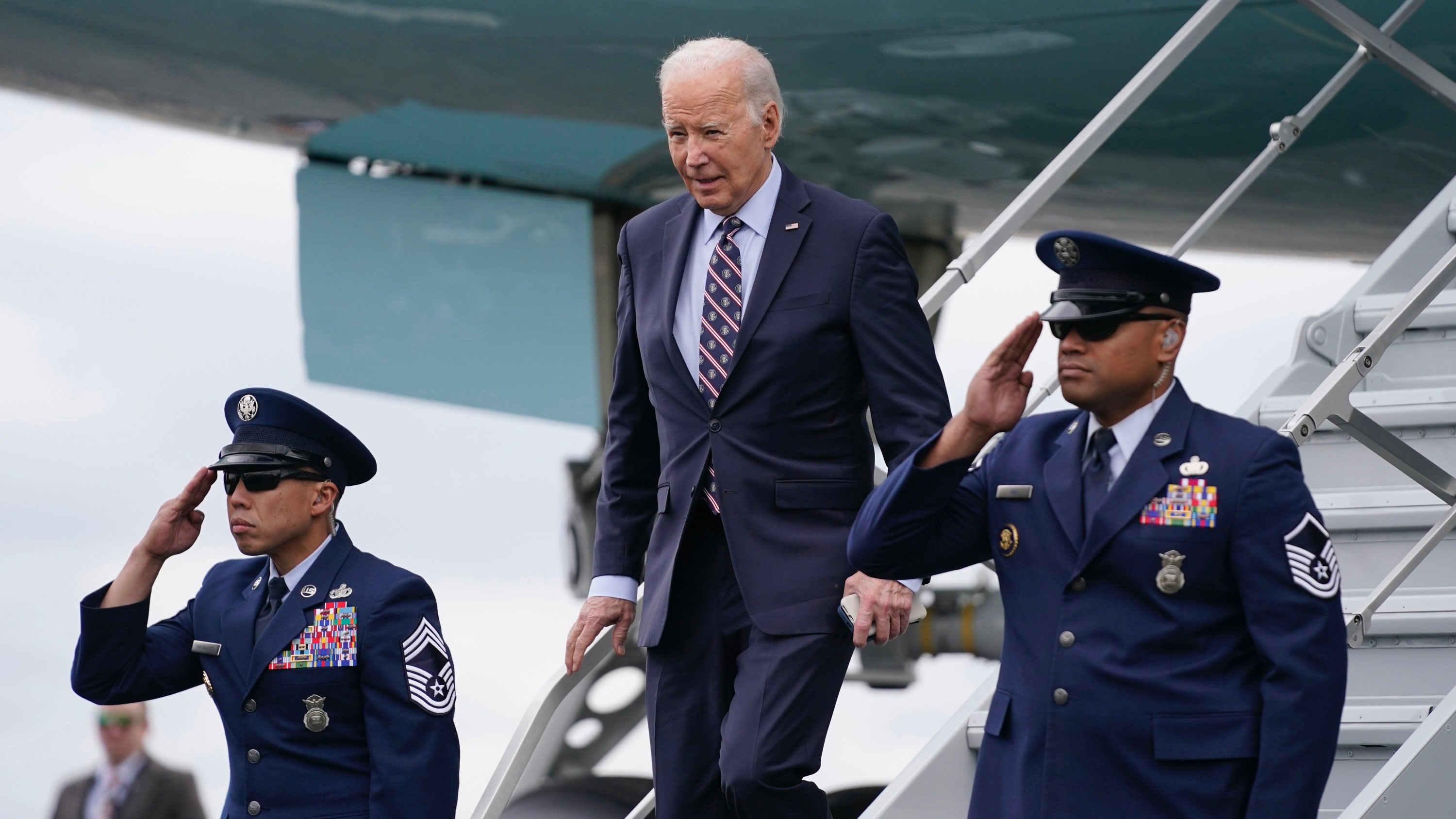 Biden's polling problem: Running for re-election in 2024, the president ends 2023 underwater