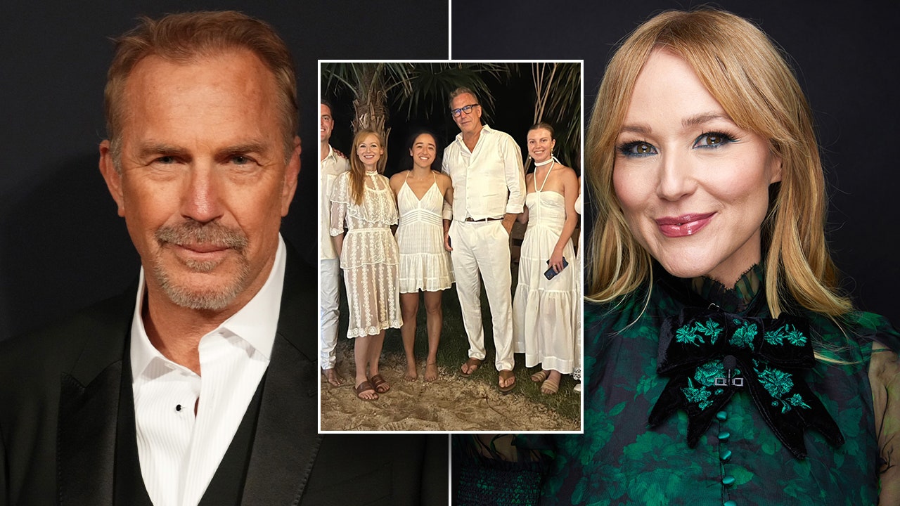 Kevin Costner and Jewel set off romance rumors after getting cozy in