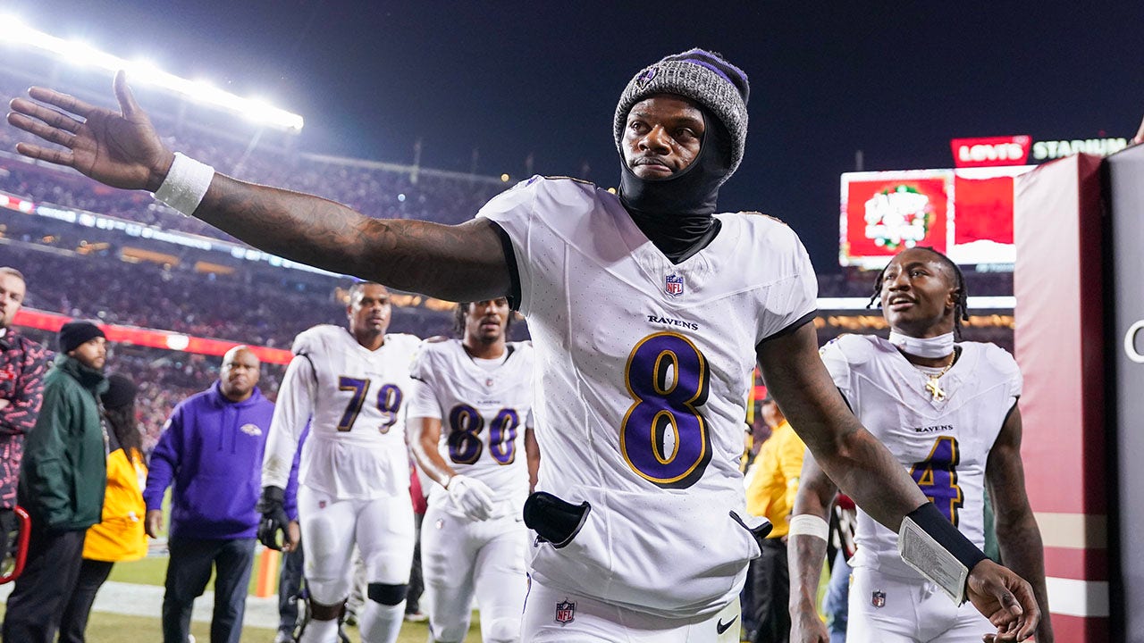 Lamar Jackson Enters MVP Conversation In Ravens' Win Over 49ers | True ...