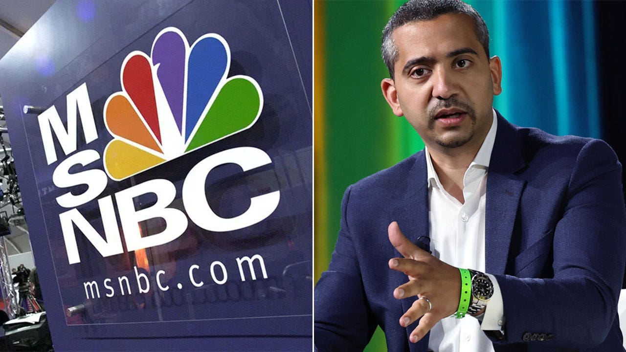 As MSNBC Says Mehdi Hasan Will Remain A Network Analyst His On Air   MSNBCMehdiHasan 