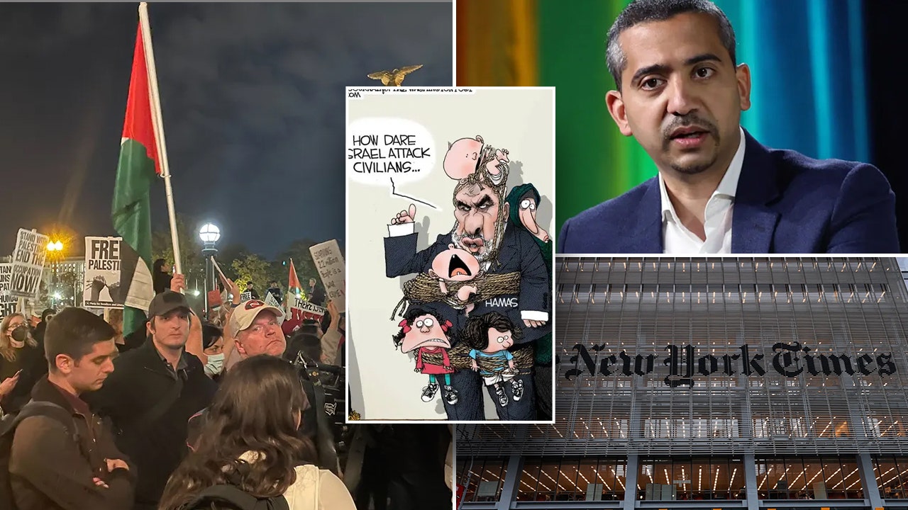 How the Israel-Hamas war divided and inflamed newsrooms in 2023