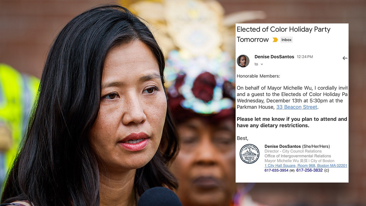 Boston mayor sends holiday party invite meant only for 'electeds of color,'  dividing city councilors