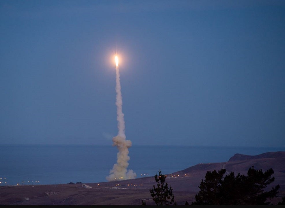 'Engage and destroy': Space Force missile defense interceptor test takes out target