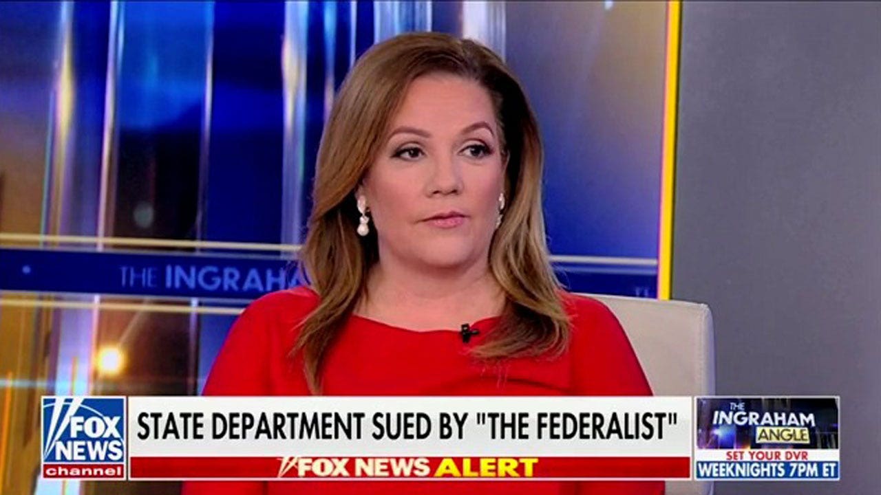 Mollie Hemingway speaks on The Federalist's lawsuit against State Dept ...