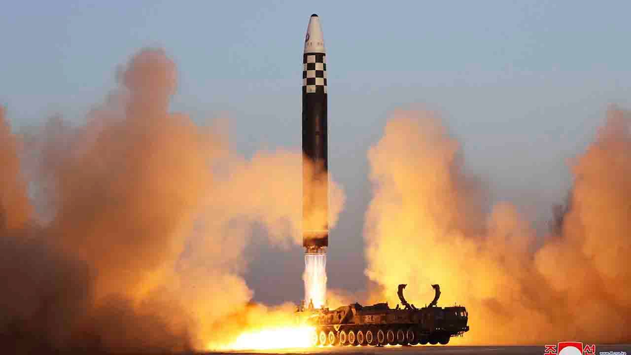 North Korea fires missiles in Sea of Japan days after US military drill with the South