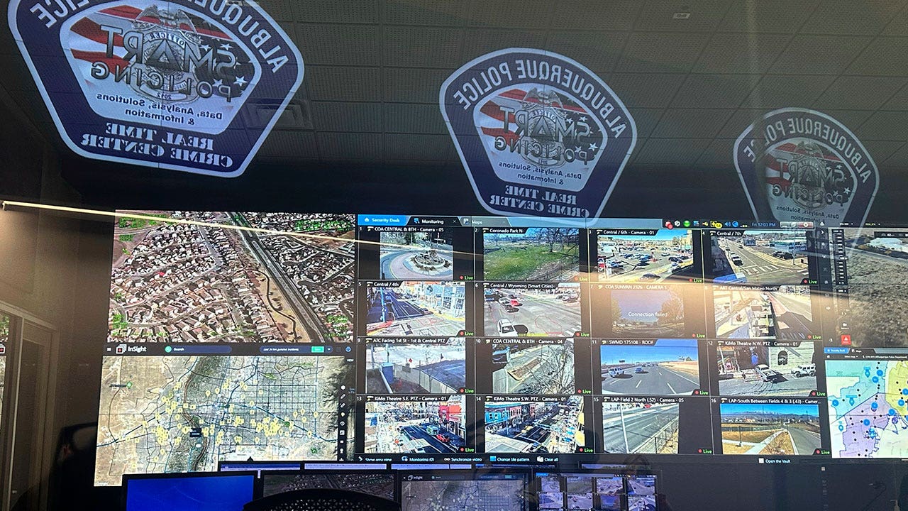 New Mexico's largest city introduces advanced surveillance network to address record homicide rates
