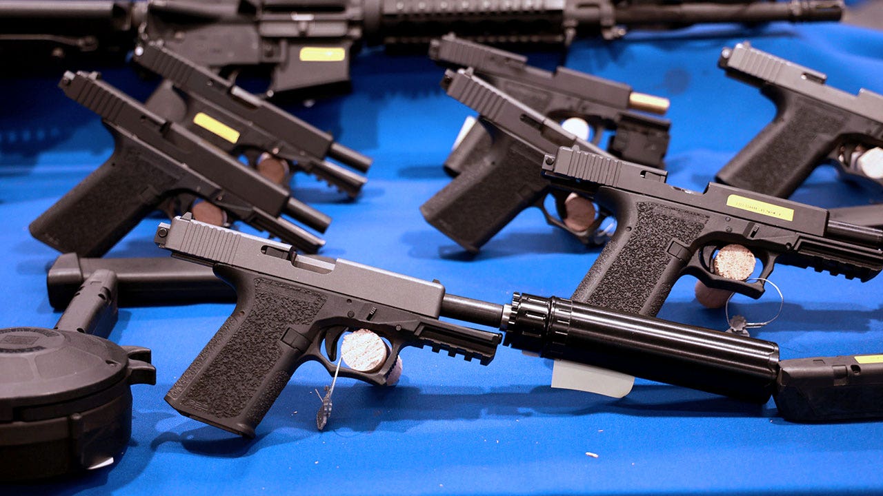 Supreme Court to weigh challenge to Biden administration rule on ghost guns