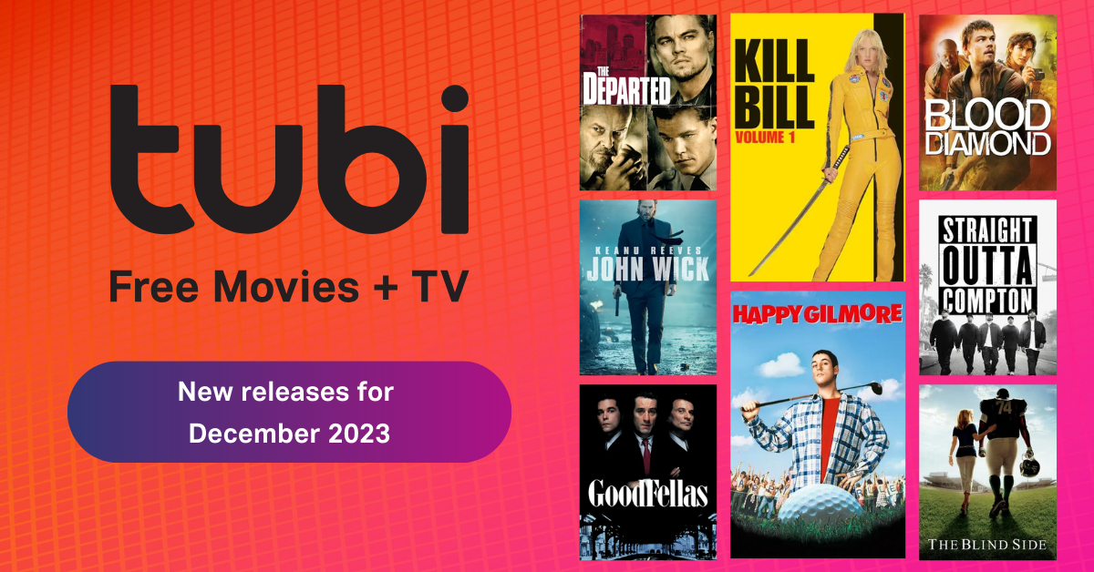 New free movies on Tubi December 2023 Fox News