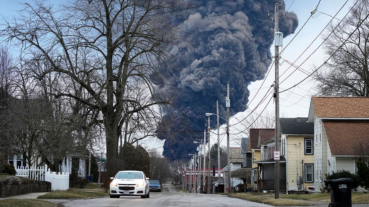 EPA begins to review cancer-causing chemical risks following Ohio train derailment