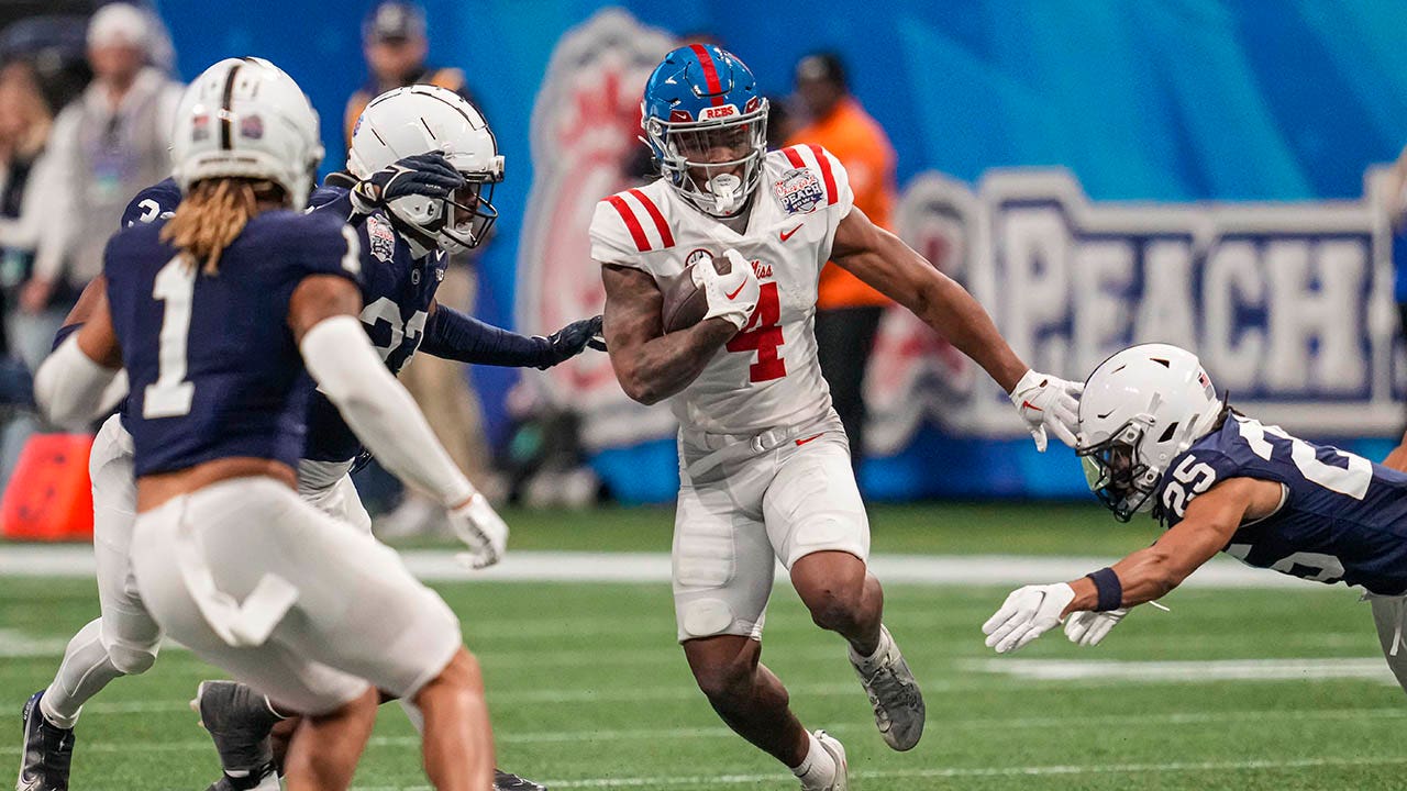 Ole Miss dominates Penn State in Peach Bowl to earn historic win total