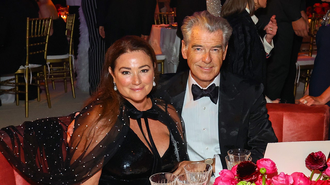 Pierce Brosnan spoke with Fox News Digital about his relationship with wife Keely. (Arturo Holmes/MG23/Getty Images for The Met Museum/Vogue)