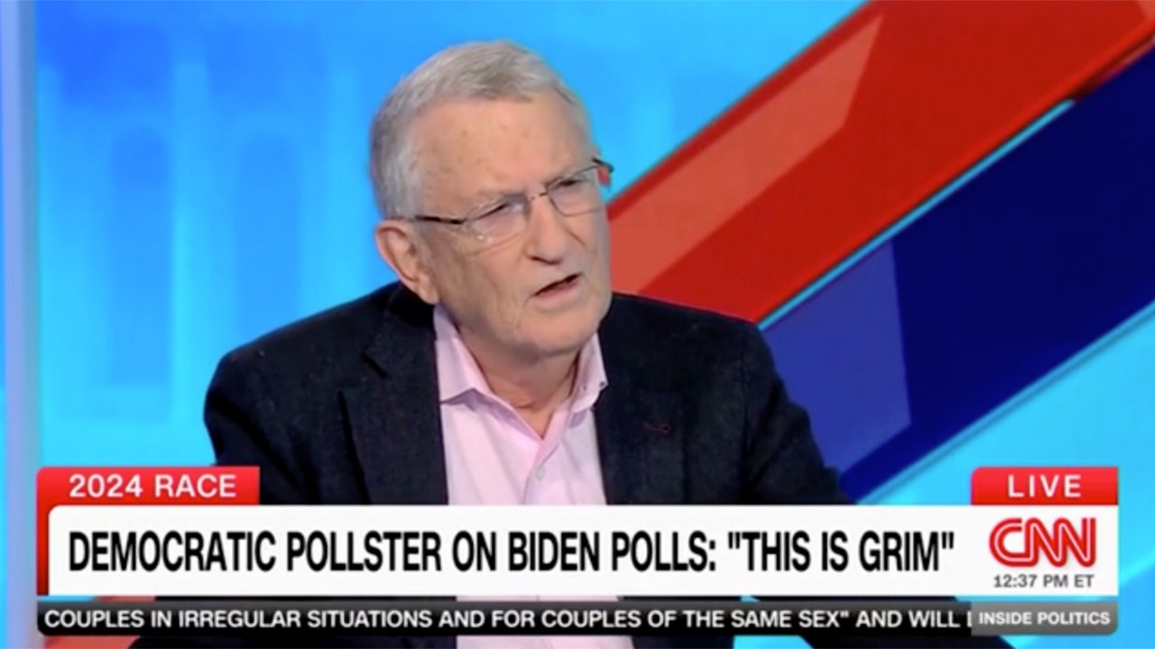 Democratic pollster warns President Biden he's 'losing ground' every month: 'Stop touting progress'