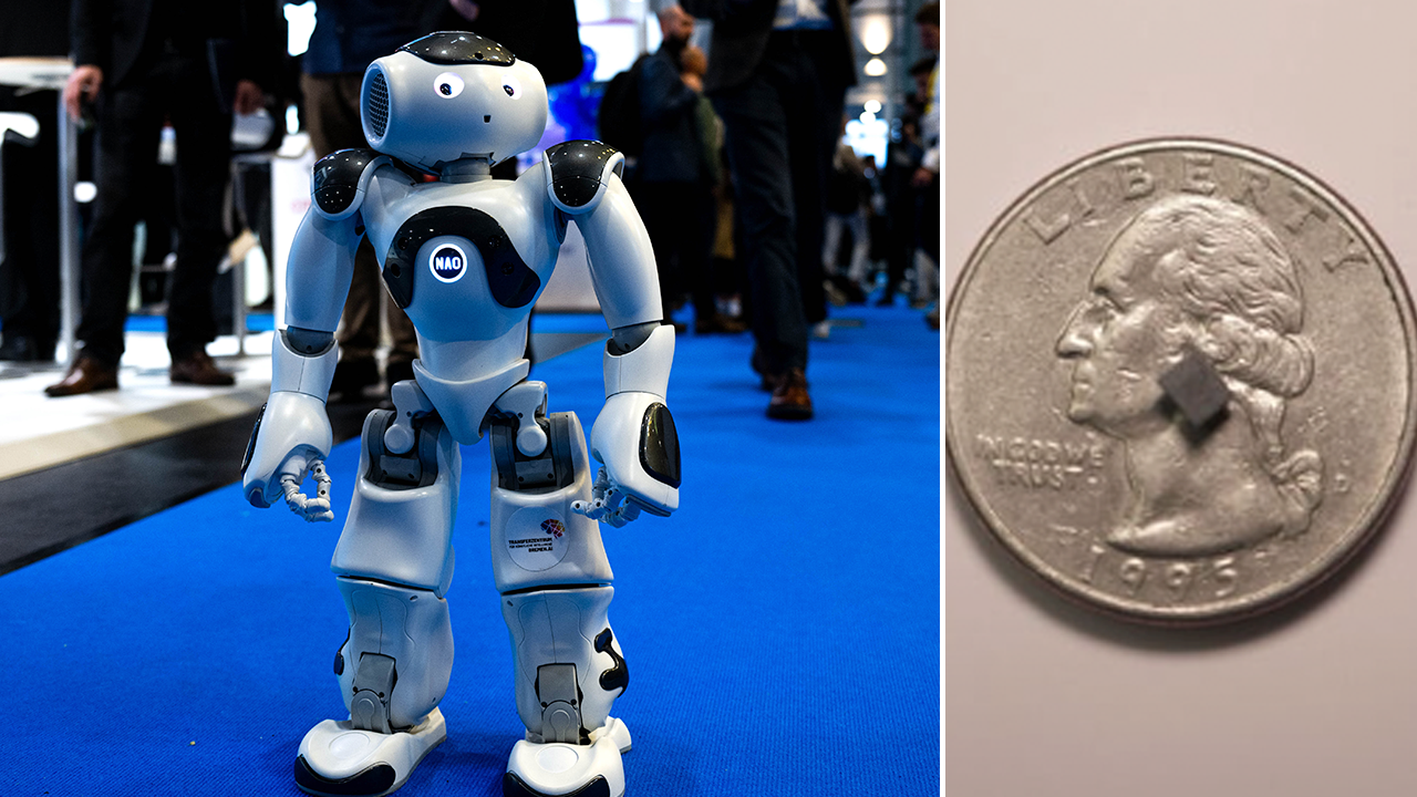 Read more about the article This AI is smaller than a dime. Its creators want to put similar devices all over your home and workplace.