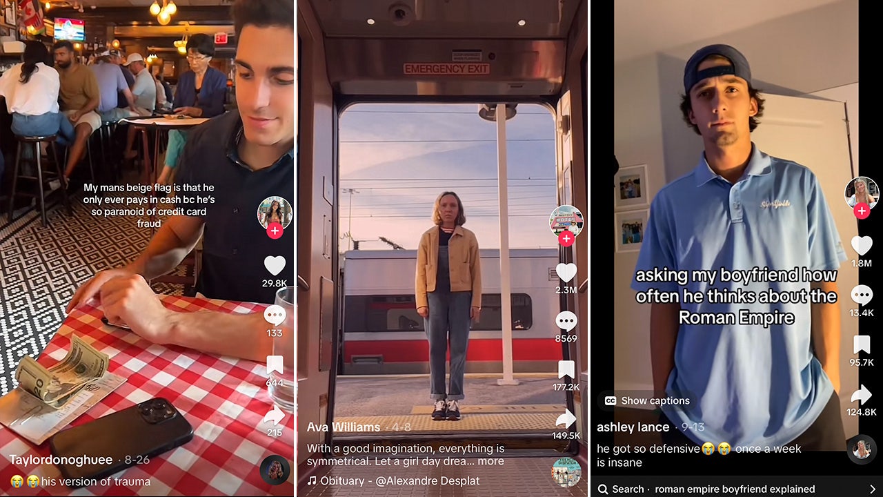 The biggest viral TikTok trends of 2023, from 'girl dinner' to 'Roman  Empire