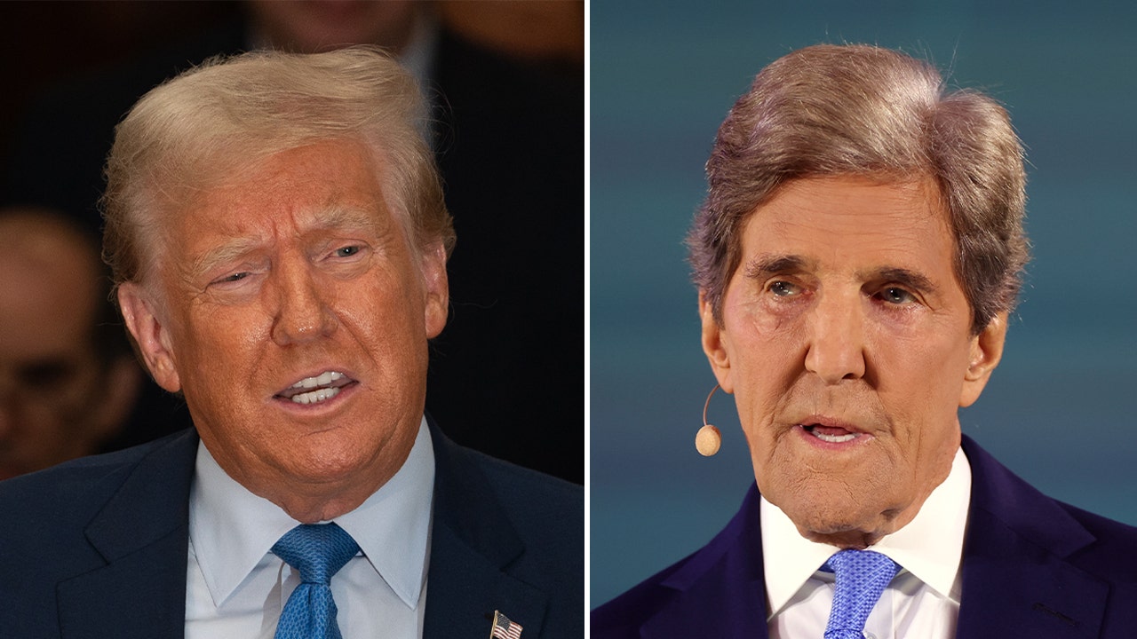 Trump blasts Kerry's climate activism for 'destroying our country' in Iowa town hall: 'He has to be stopped'