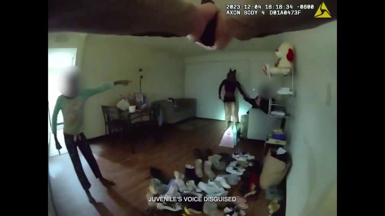 Body camera footage shows Los Angeles County deputy fatally shoot woman who called 911