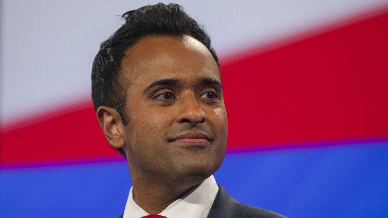 Indian-American entrepreneur Vivek Ramaswamy drops out of 2024 US presidential race and supports Donald Trump after poor performance in Iowa