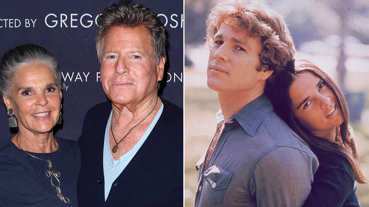 Ryan O'Neal's 'Love Story' co-star Ali MacGraw pays tribute to late actor: 'Huge part of my success'