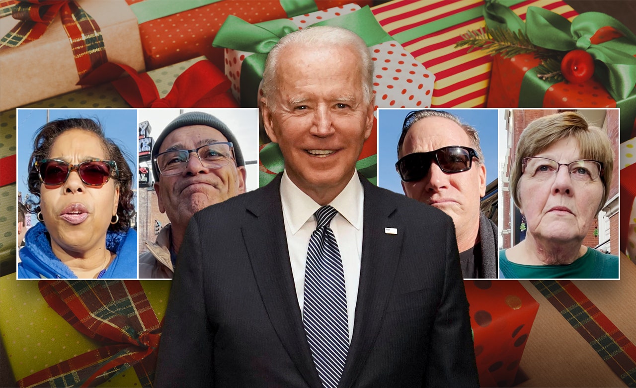 If Americans could ask President Biden for one Christmas gift it would be this